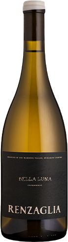 Renzaglia Wines Bella Luna Chardonnay 2024 bottle - Central Ranges Zone